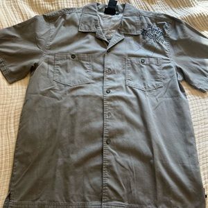 Harley Davidson button up